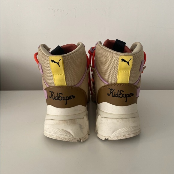 PUMA KidSuper Studios x Trailfox Boots 'Lupine Paloma' - Picture 3 of 6